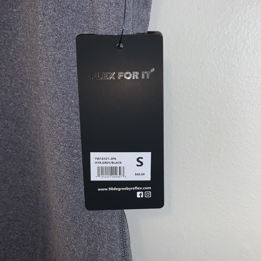 NWT 90 Degree by Reflex Racerback Tank Top - Picture 4 of 7